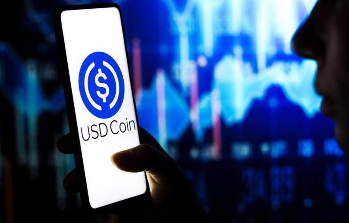 USD Coin (USDC) headquarters.