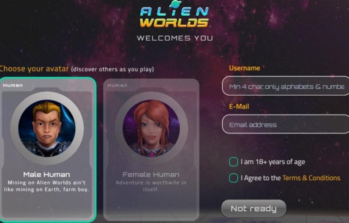 Alien Worlds (TLM) headquarter