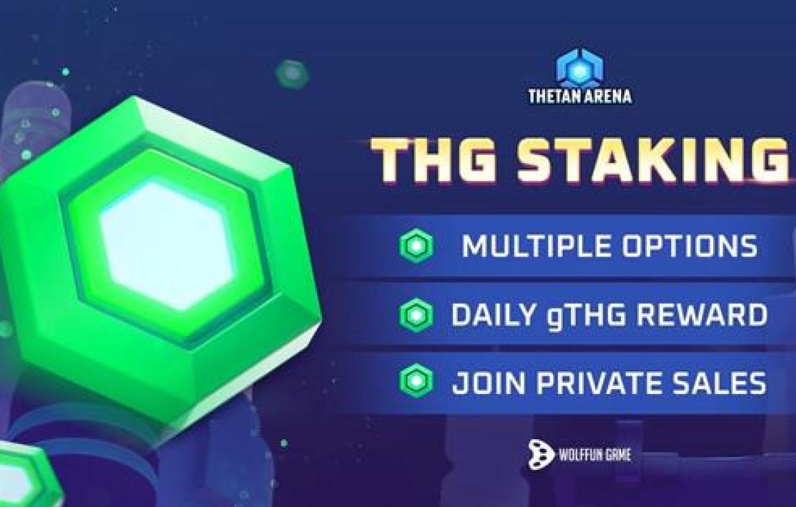 Thetan Arena (THG) headquarter