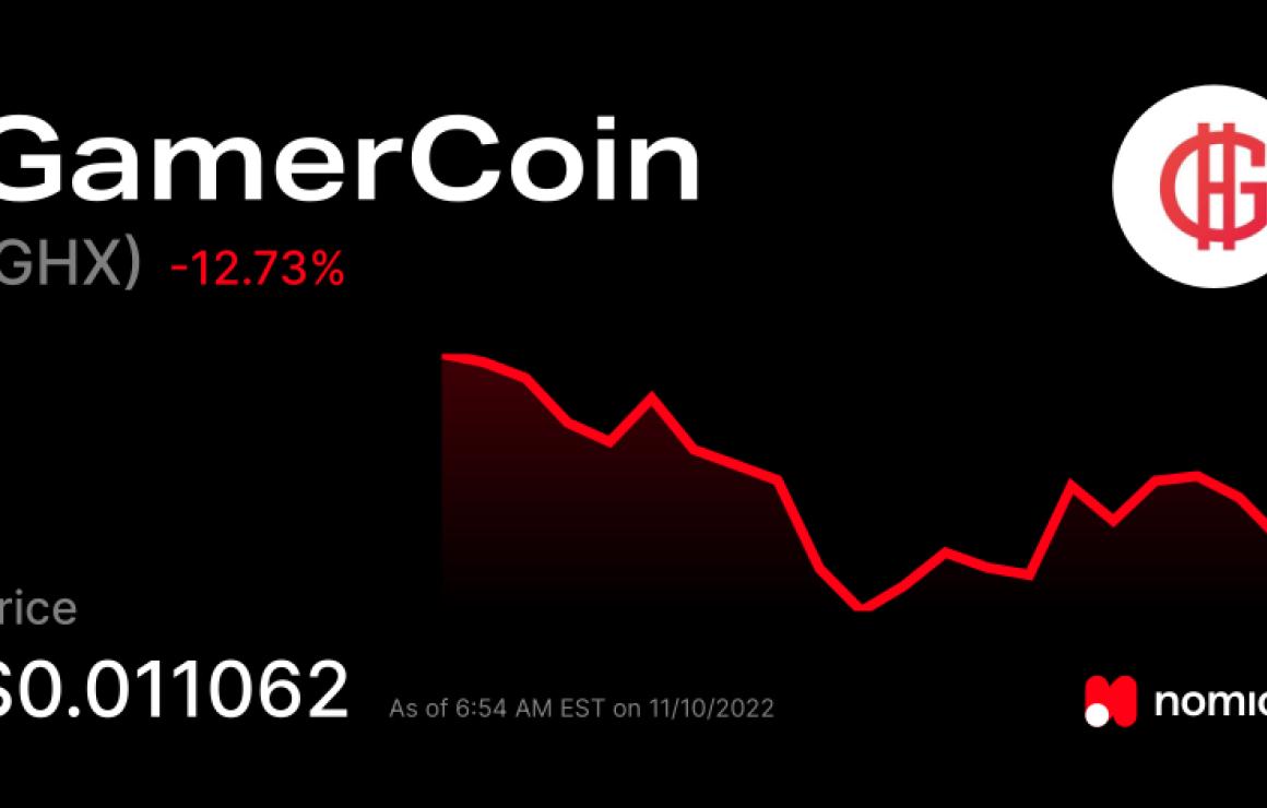 What is GamerCoin (GHX)?
Gamer