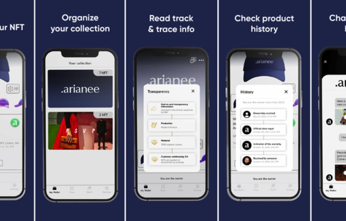 Arianee (ARIA headquarters.
Ar