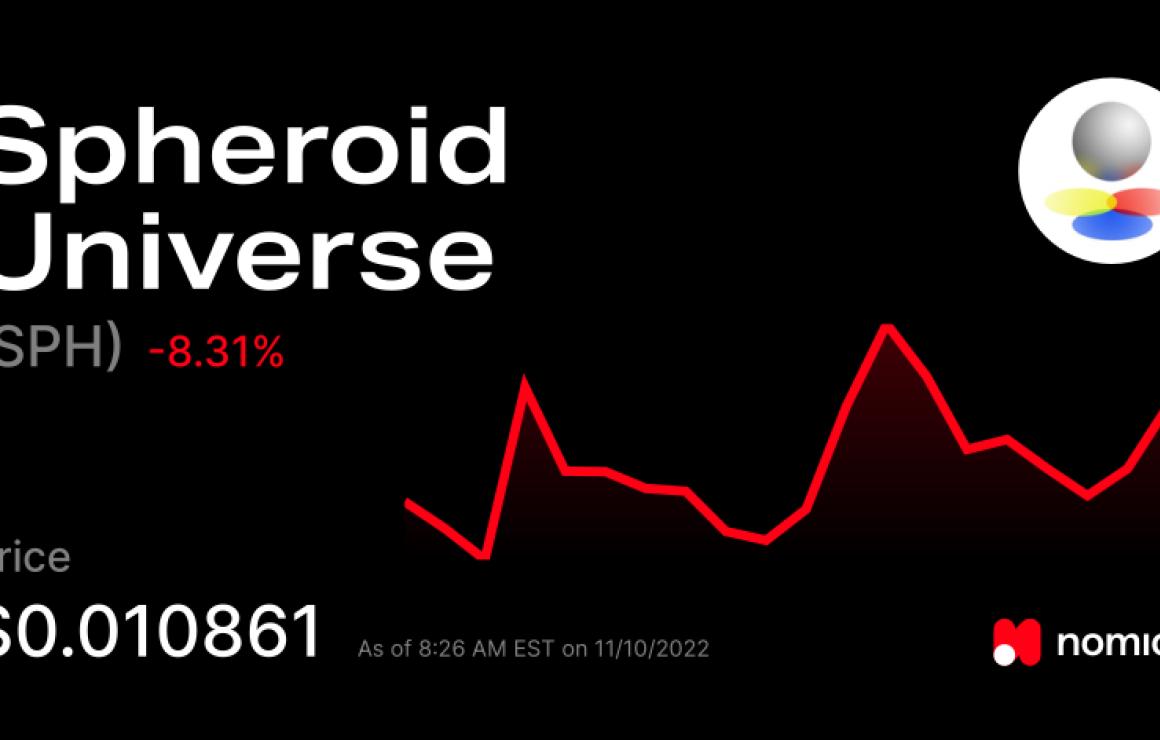 Spheroid Universe (SPH) custom