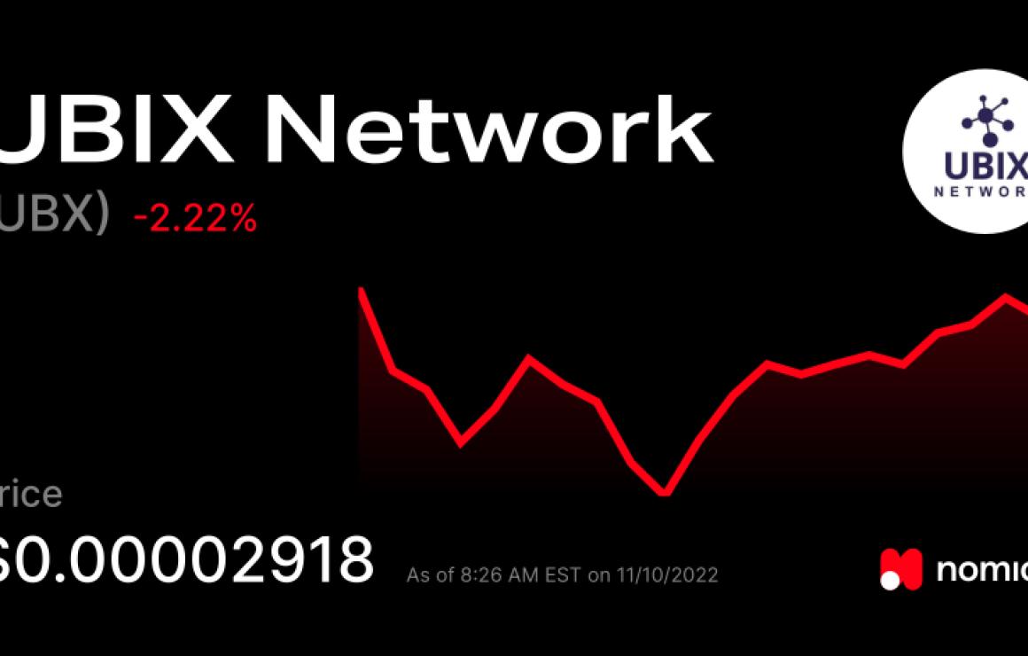 What is UBIX.Network (UBX)?
UB