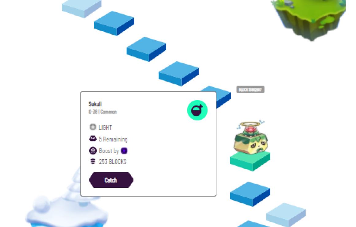 Blockchain Monster Hunt (BCMC)