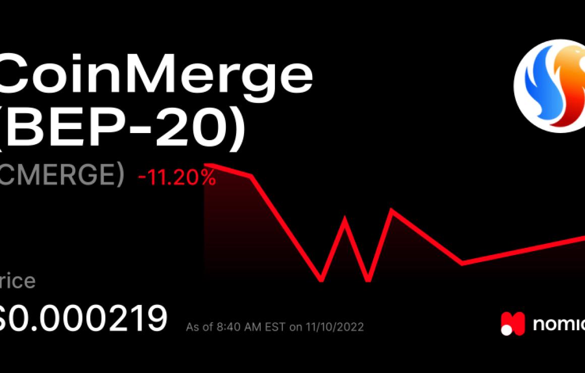 CoinMerge (ERC- (CMERGE) headq