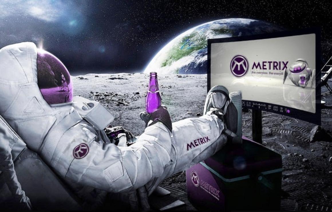 What is Metrix Coin (MRX)?
Met