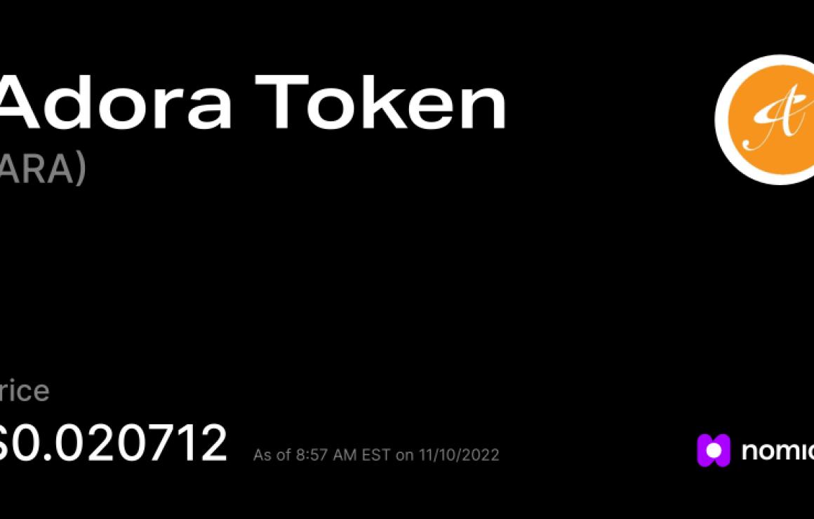 What is Adora Token (ARA)?
Ado
