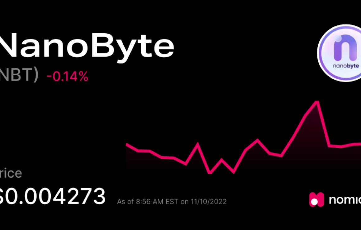 What is NanoByte Token (NBT)?