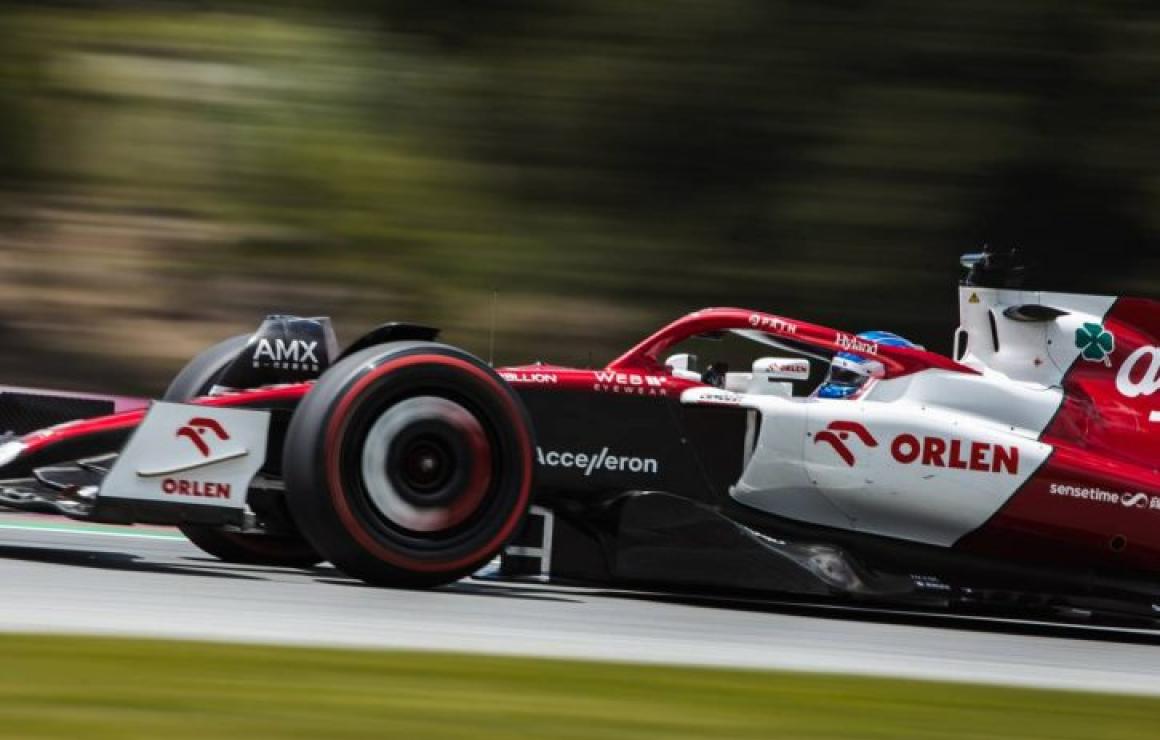 Alfa Romeo Racing ORLEN Fan To