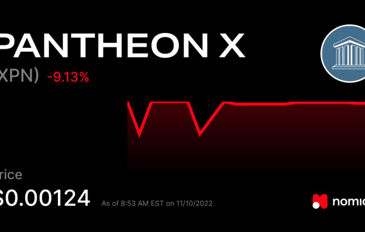 PANTHEON X (XPN) headquarters.