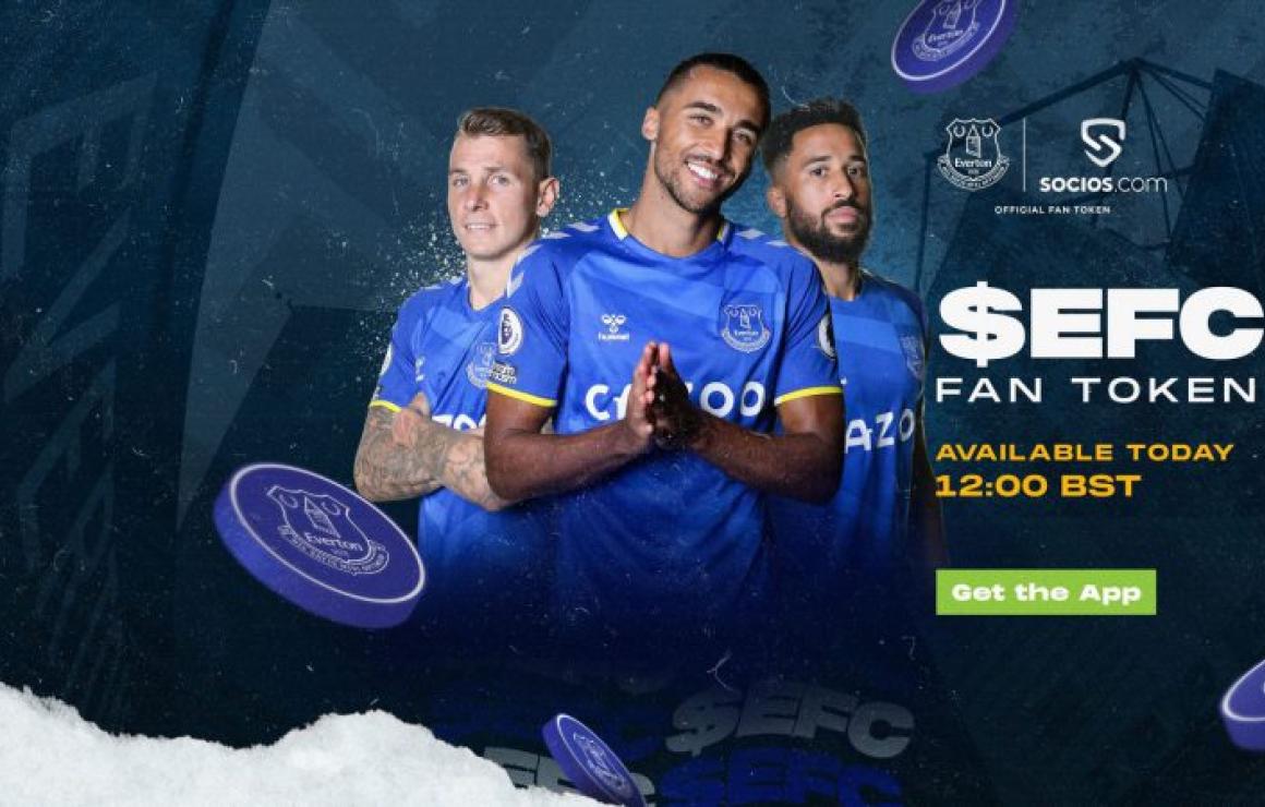 Everton Fan Token (EFC) custom