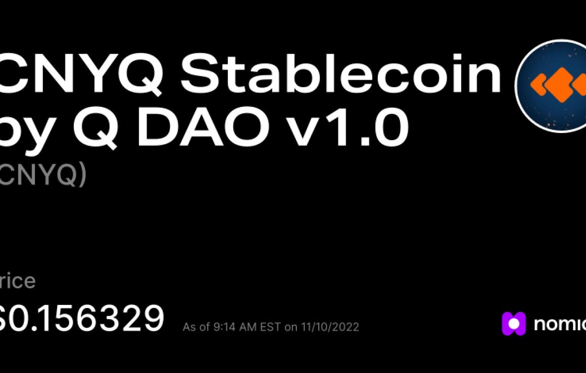 Q DAO Governance token v0 (QDA