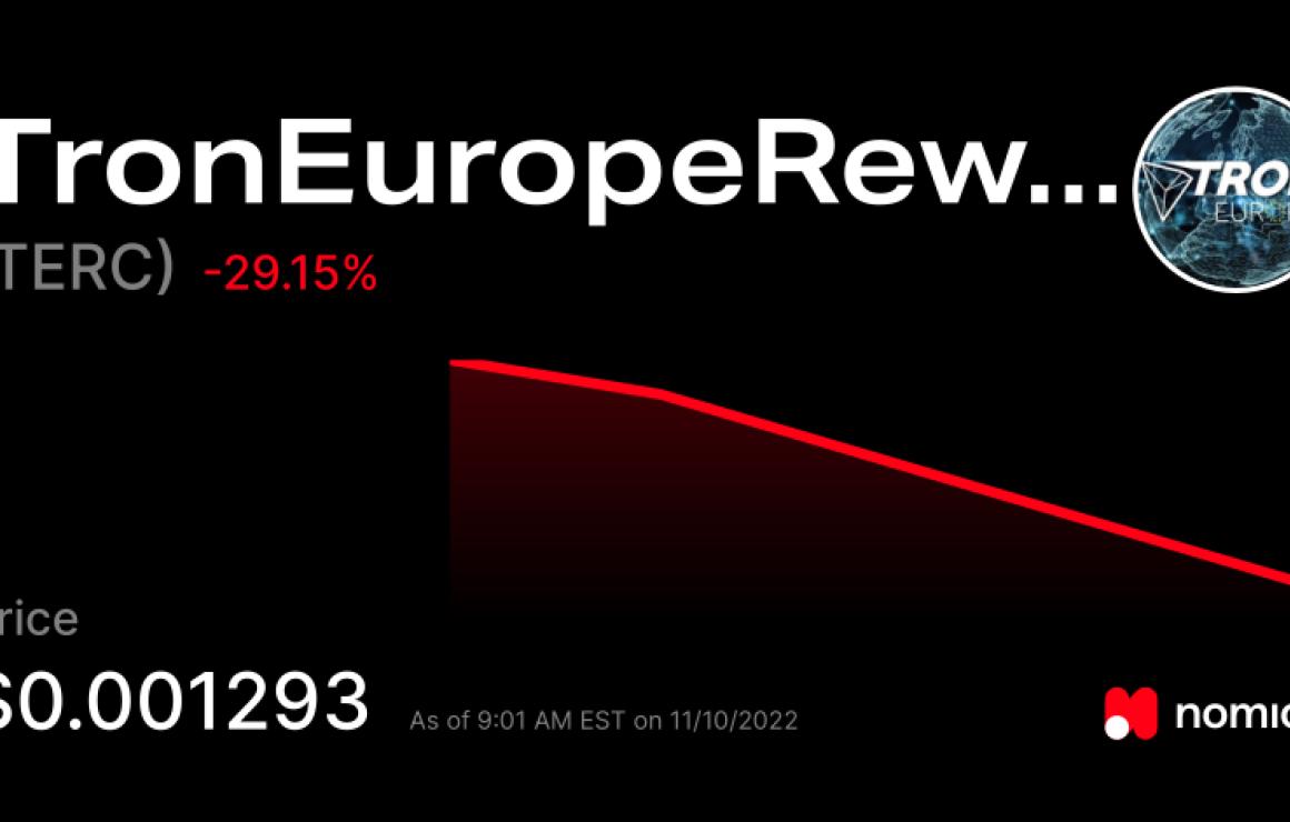 TronEuropeRewardCoin (TERC) he