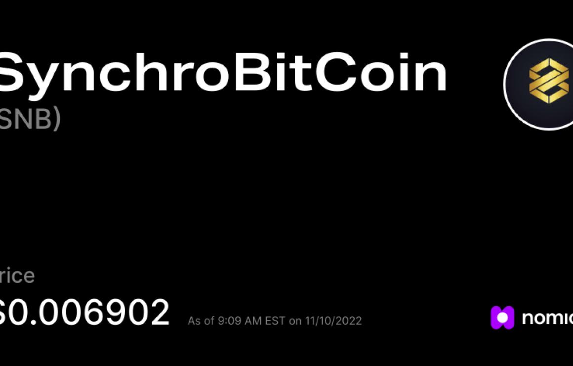 What is SynchroBitcoin (SNB)?