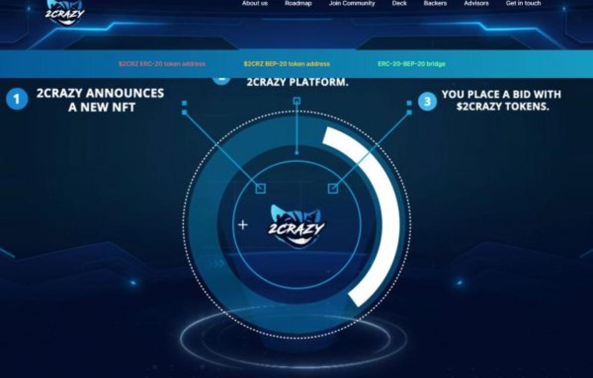 What is crazyNFT (2CRZ)?
crazy