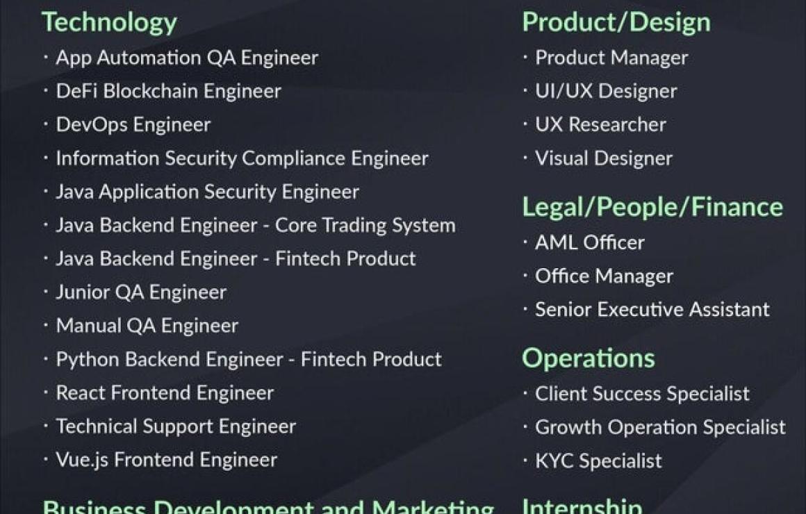 What is WOO Network?
WOO Netwo