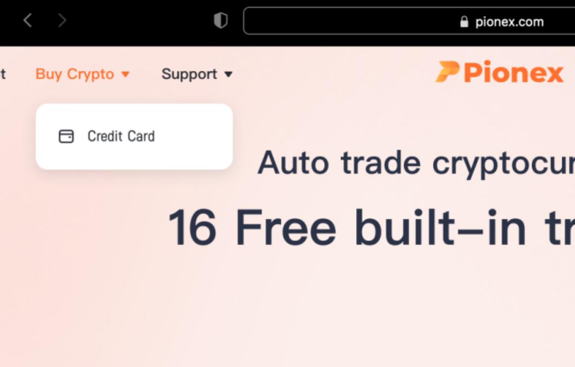 Pionex customer care.
Pionex c