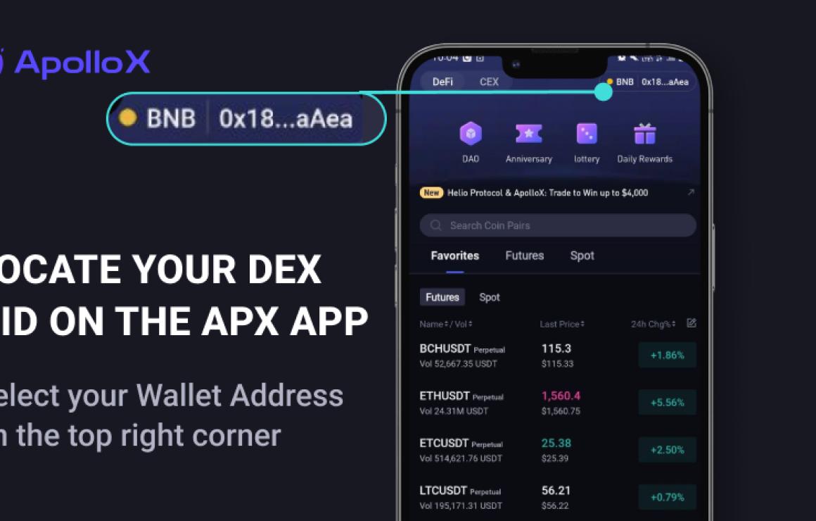 ApolloX DEX customer care.
If