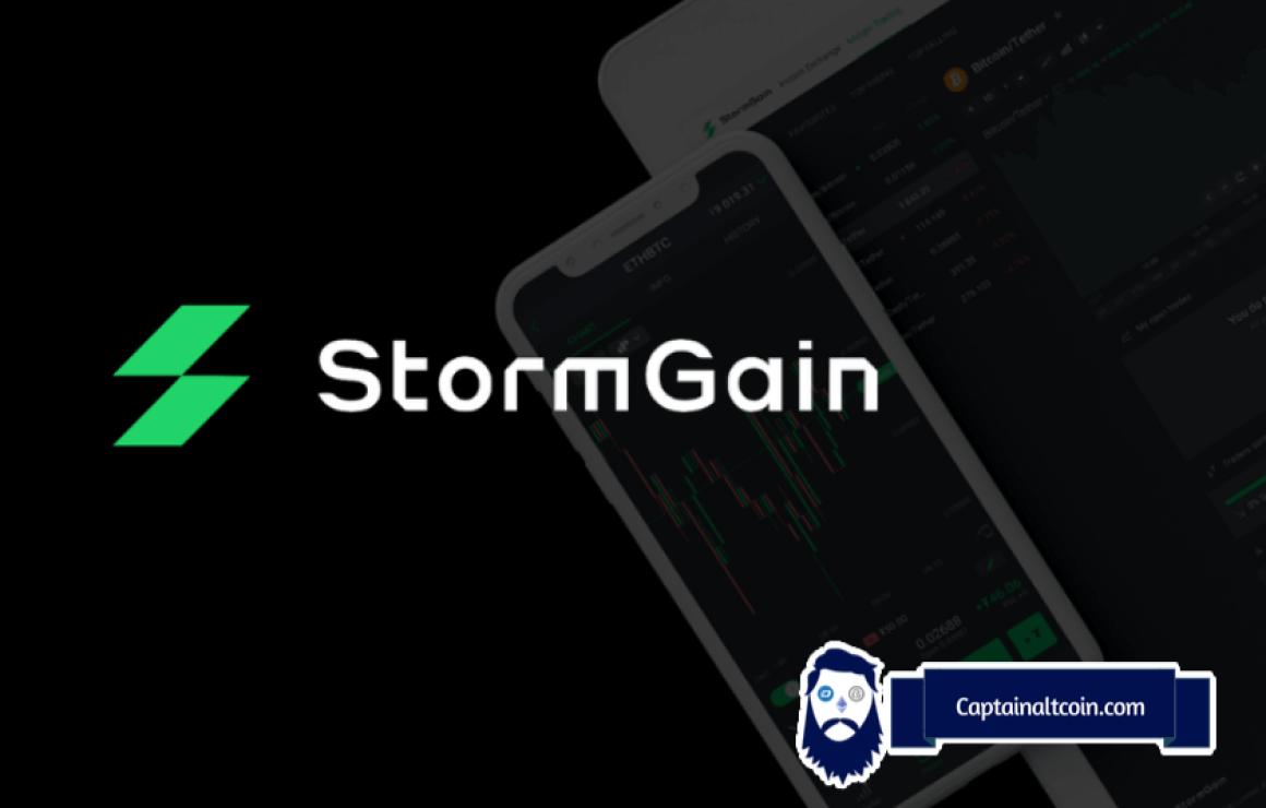StormGain headquarters.
The he