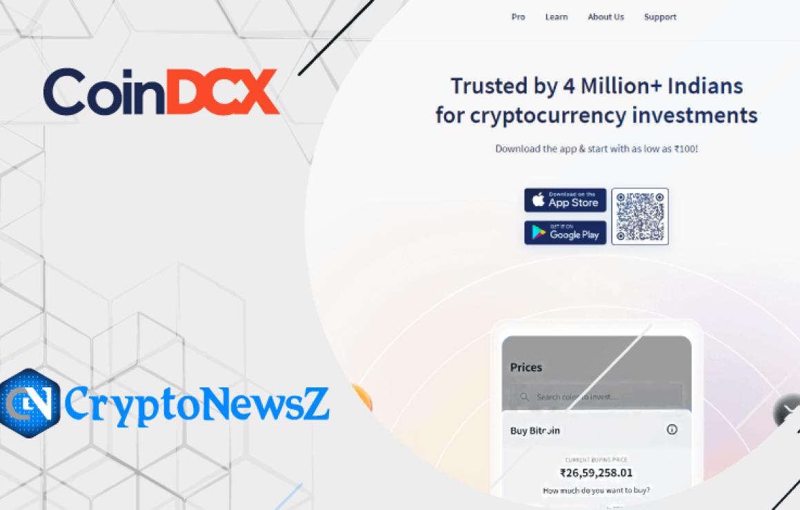 CoinDCX headquarters.
The comp