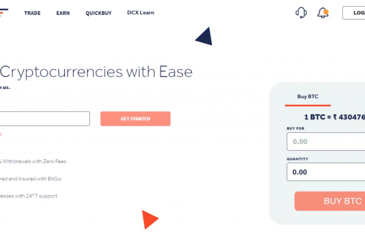 What is CoinDCX?
CoinDCX is a 