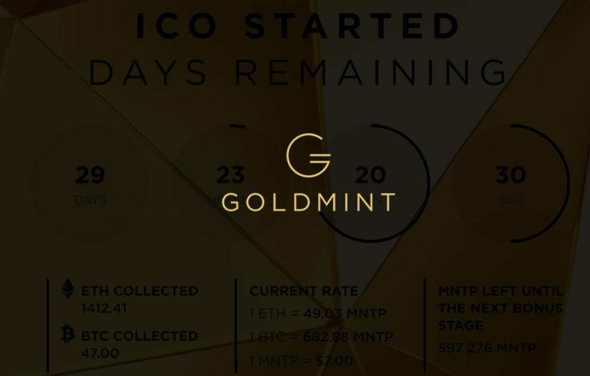 GoldMint (MNTP) customer care.