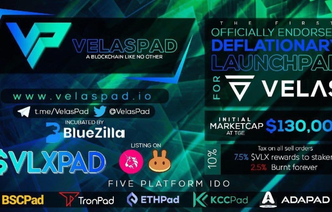 VelasPad (VLXPAD) headquarters