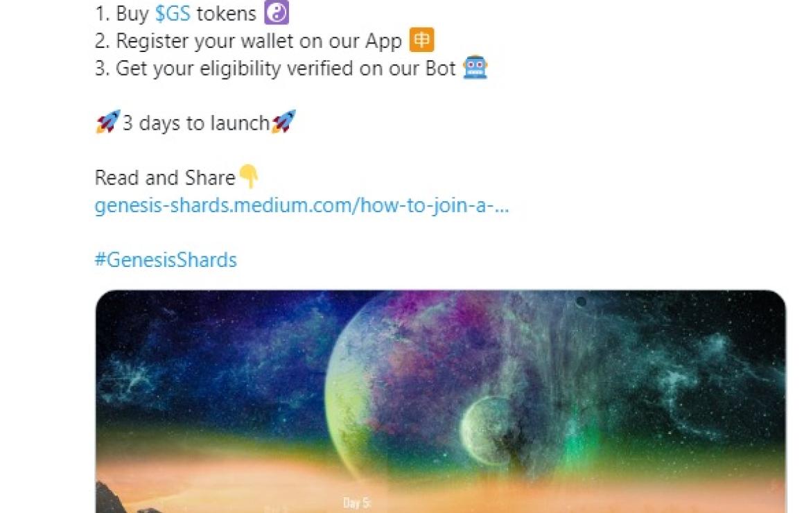 Genesis Shards (GS) headquarte