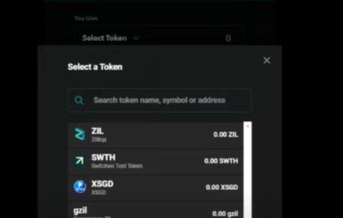 ZilSwap headquarters.
ZilSwap