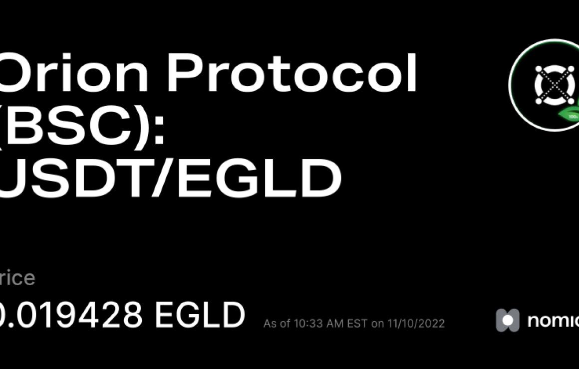 Orion Protocol BSC headquarter