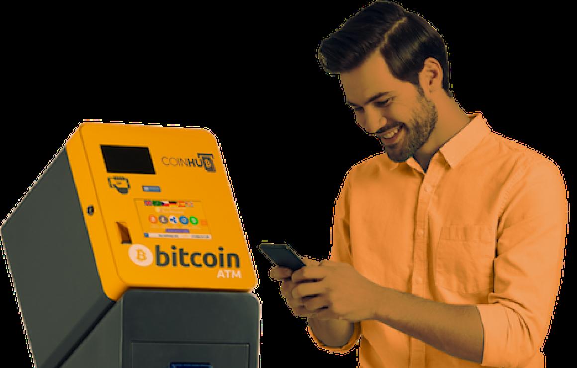 Coinhub headquarters.
Coinbase