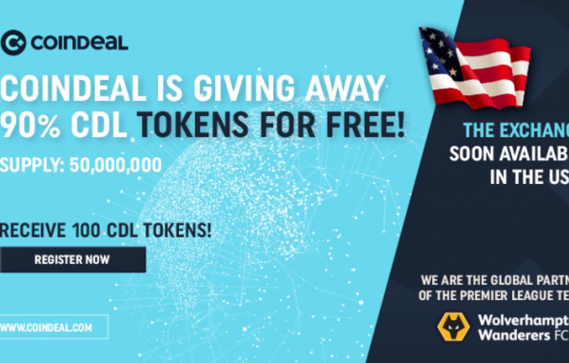 CoinDeal Token (CDL) customer
