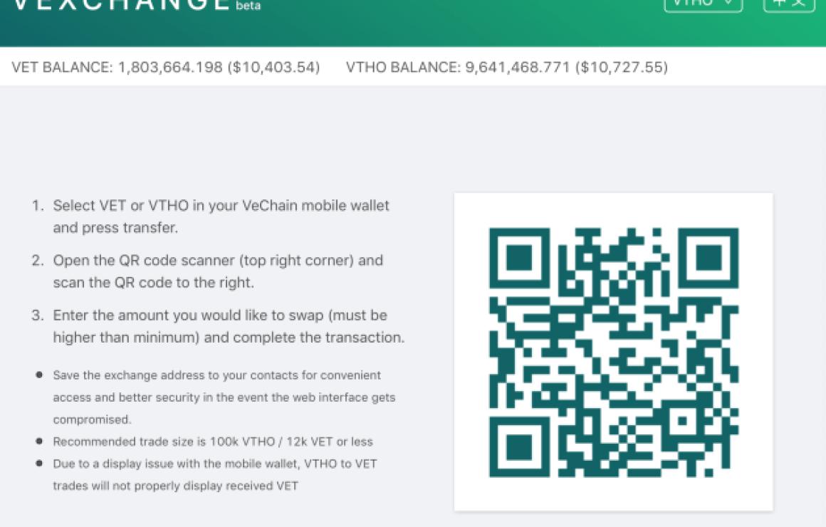 What is Vexchange?
Vexchange i