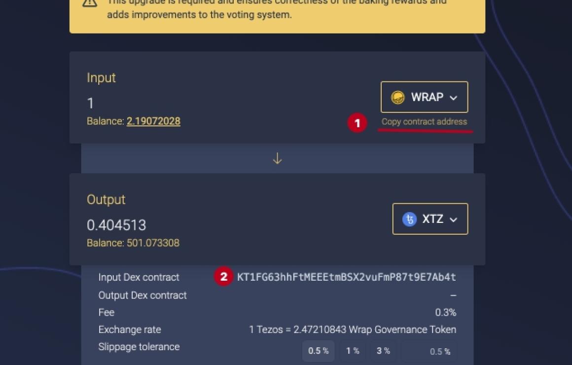 What is QuipuSwap?
QuipuSwap i