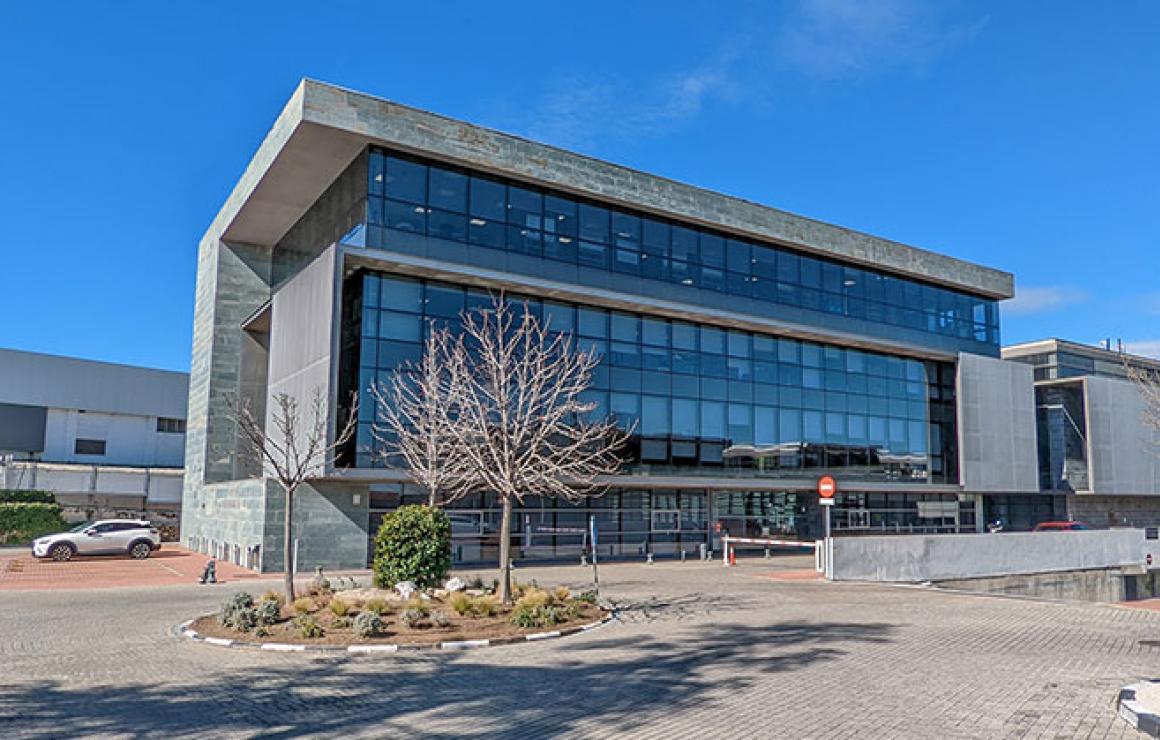 Mars Ecosystem headquarters.
M