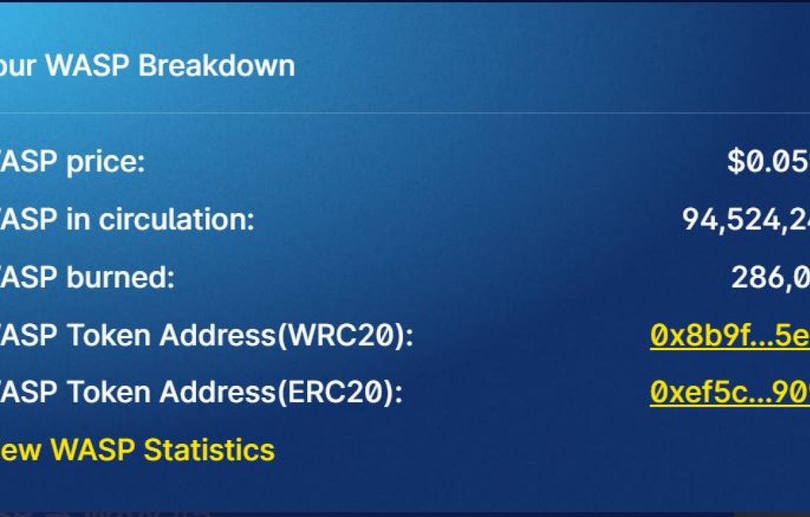 Wanswap headquarters.
Wanswap 