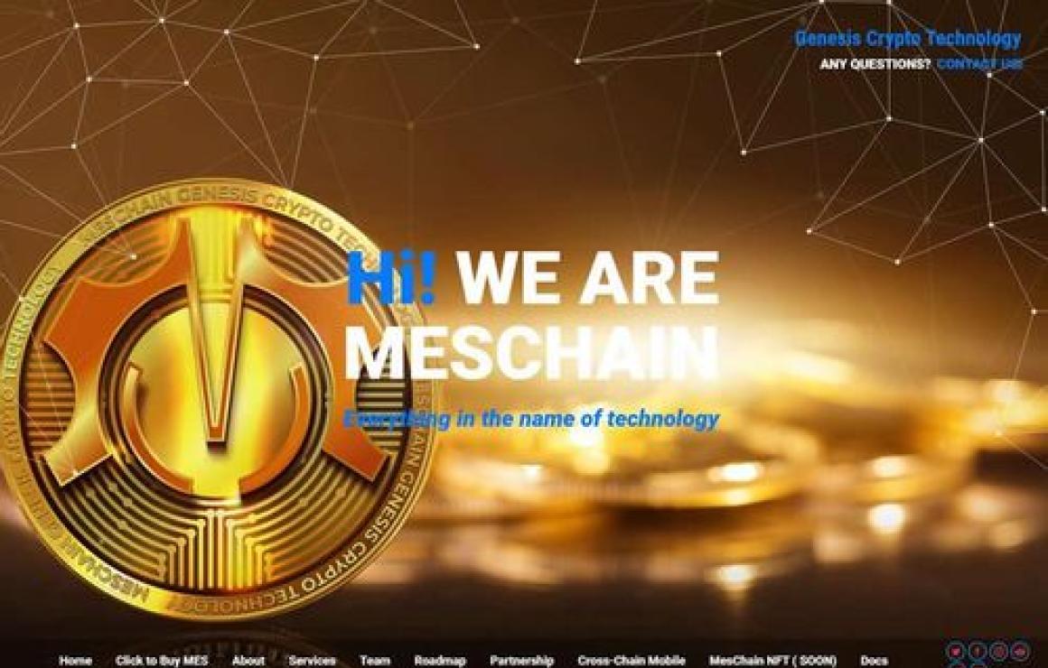 What is MesChain (MES)?
MesCha