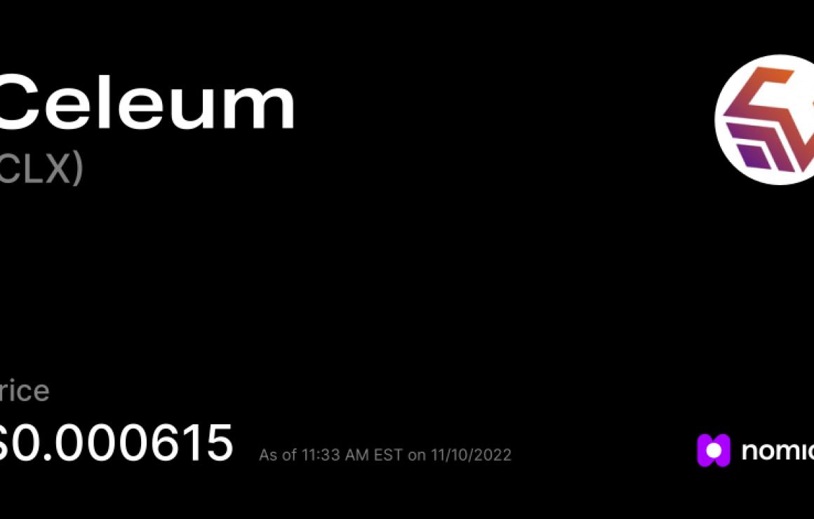 Celeum (CLX) customer care.
If
