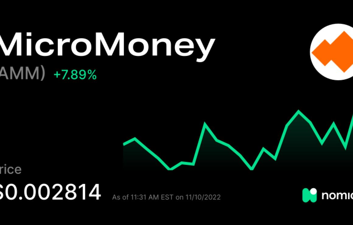 MicroMoney (AMM) headquarters.