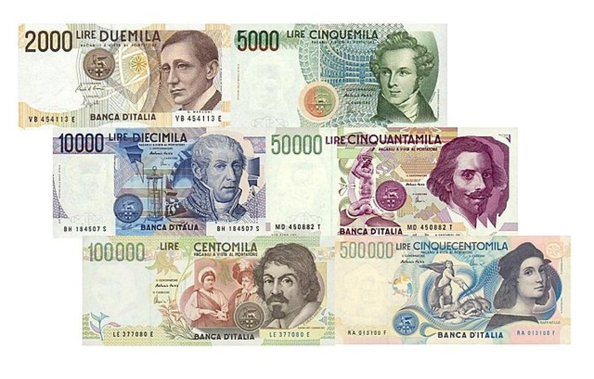 Italian Lira (ITL) headquarter