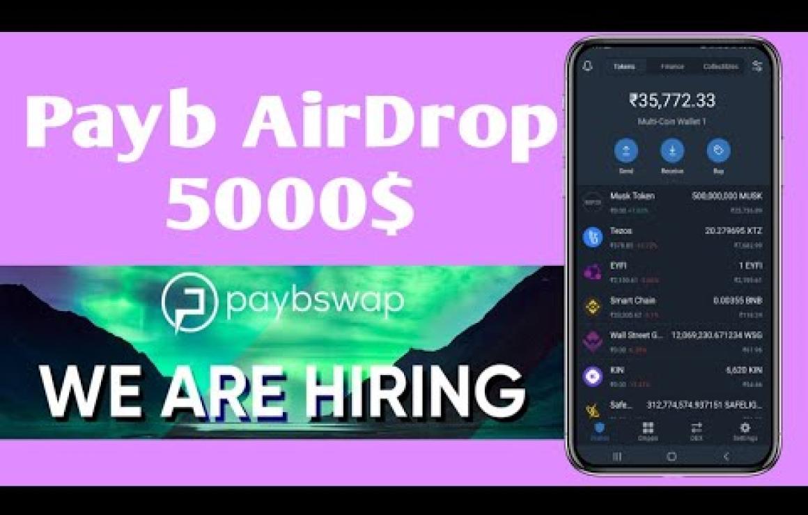 Paybswap (PAYB) headquarters.