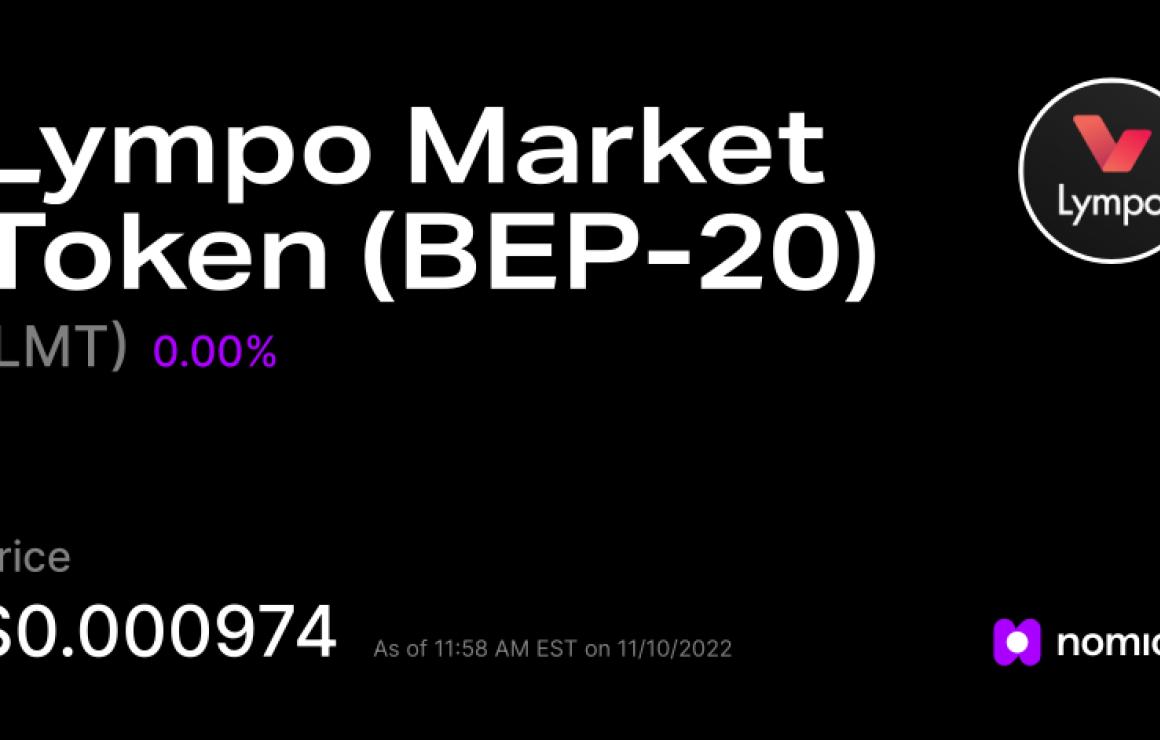 Lympo Market Token (LMT) headq