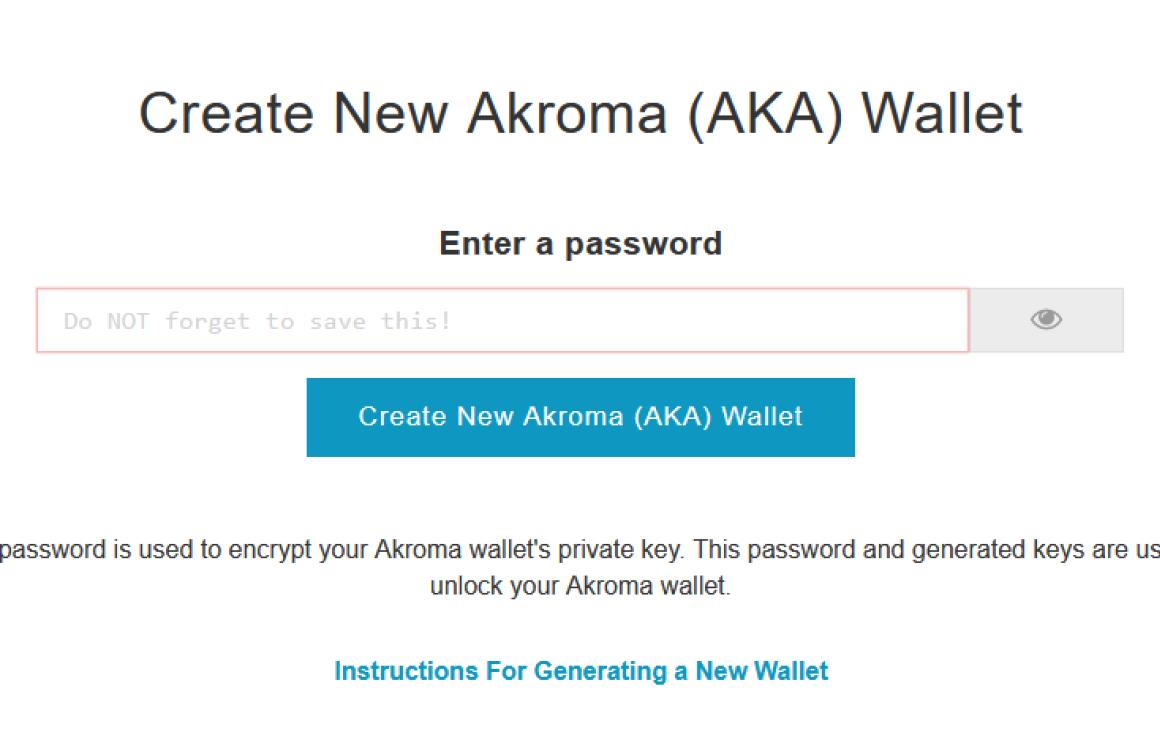 Akroma (AKA) headquarters.
Akr