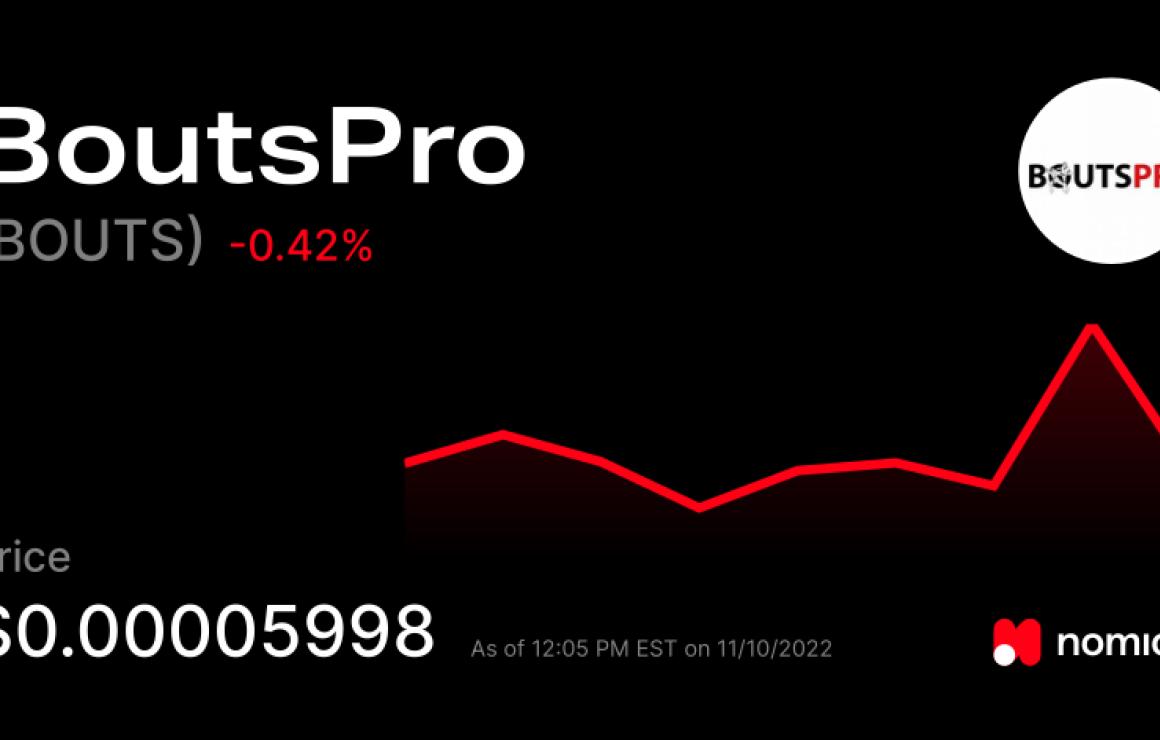 BoutsPro (BOUTS) customer care