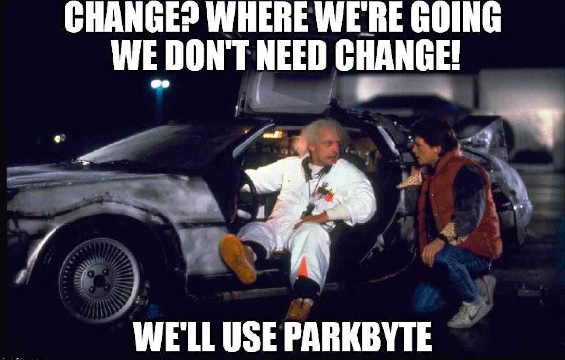 ParkByte (PKB) headquarters.
P