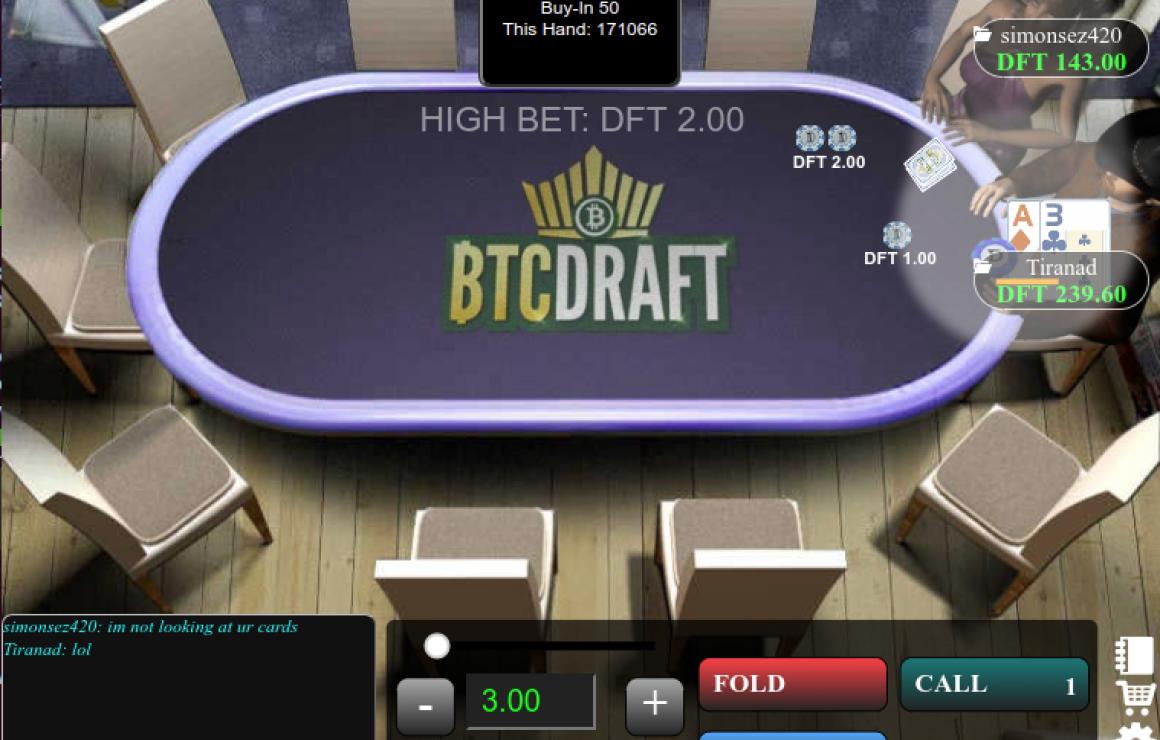 What is DraftCoin (DFT)?
Draft