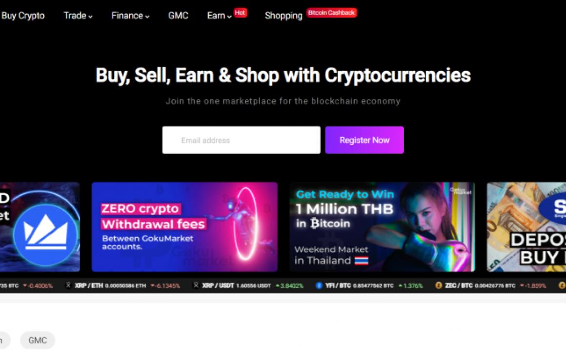 What is GokuMarket Credit (GMC