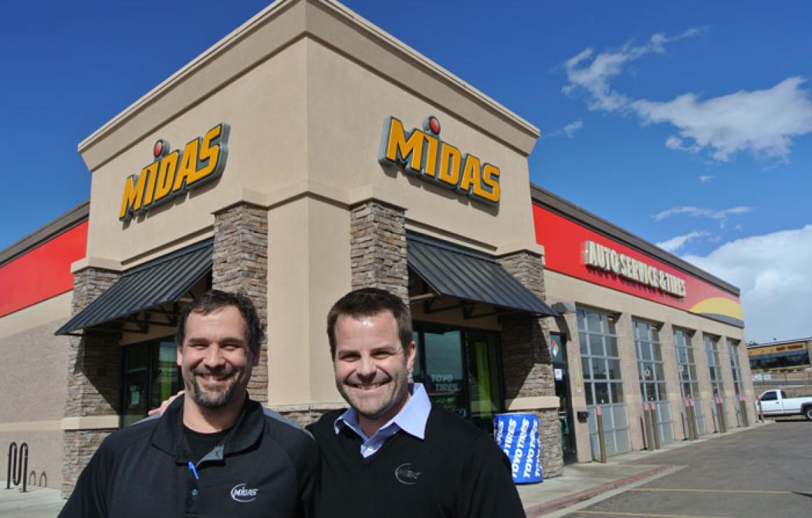 MIDAS headquarters.
Midas is a