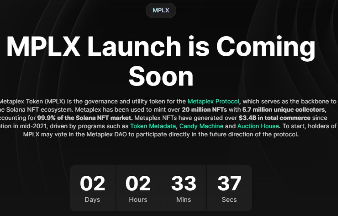 Metaplex (MPLX) customer care.