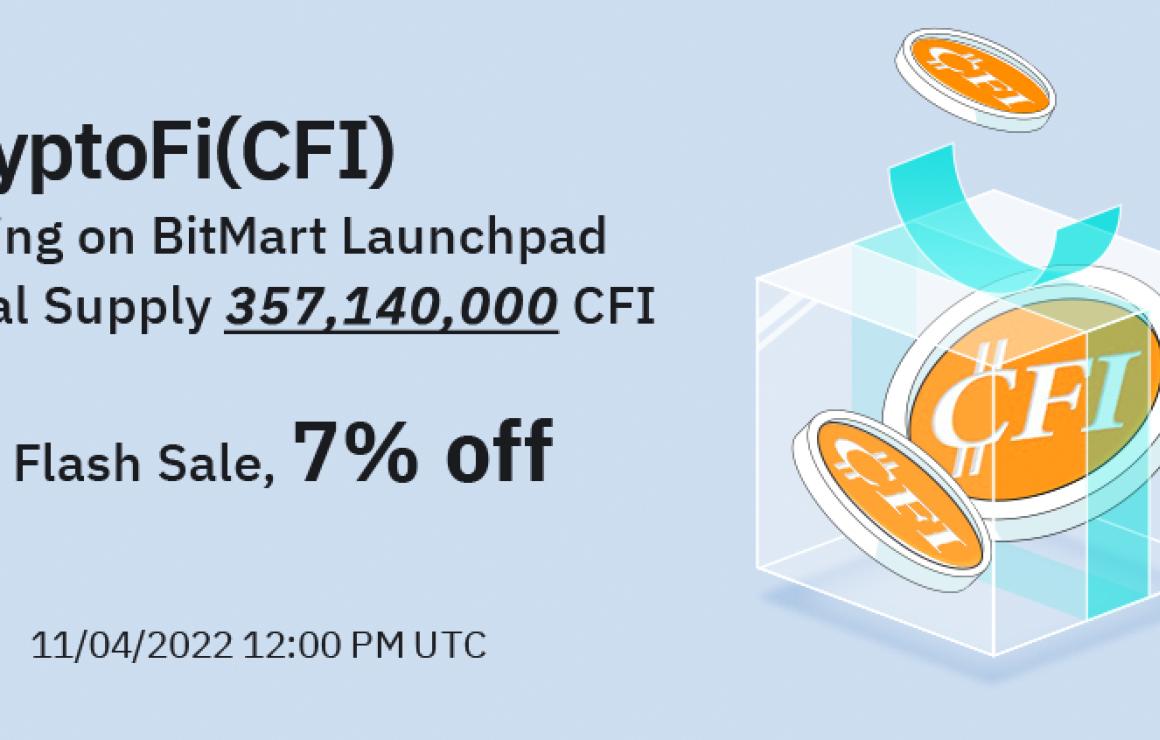 Cryptofi (CFI) customer care.